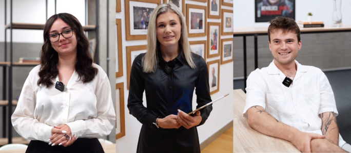 Rozhovor se studentem (video)